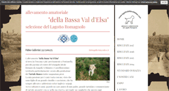 Desktop Screenshot of lagottodellavaldelsa.com
